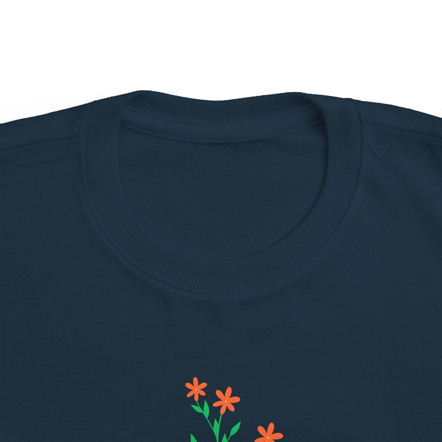 Summer Flowers Toddler T-shirt EU