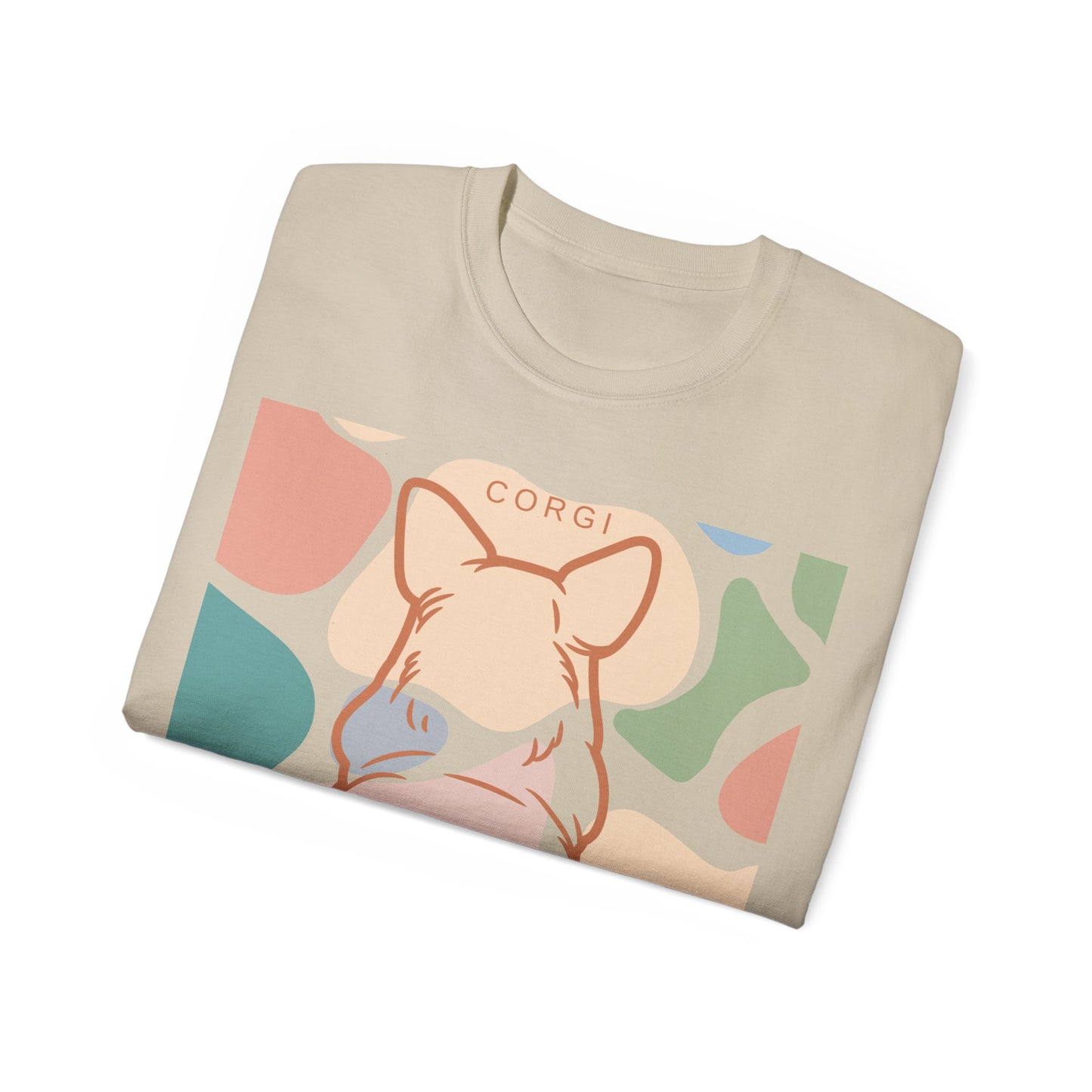 Cute Corgi Rump Unisex Ultra Cotton Tee