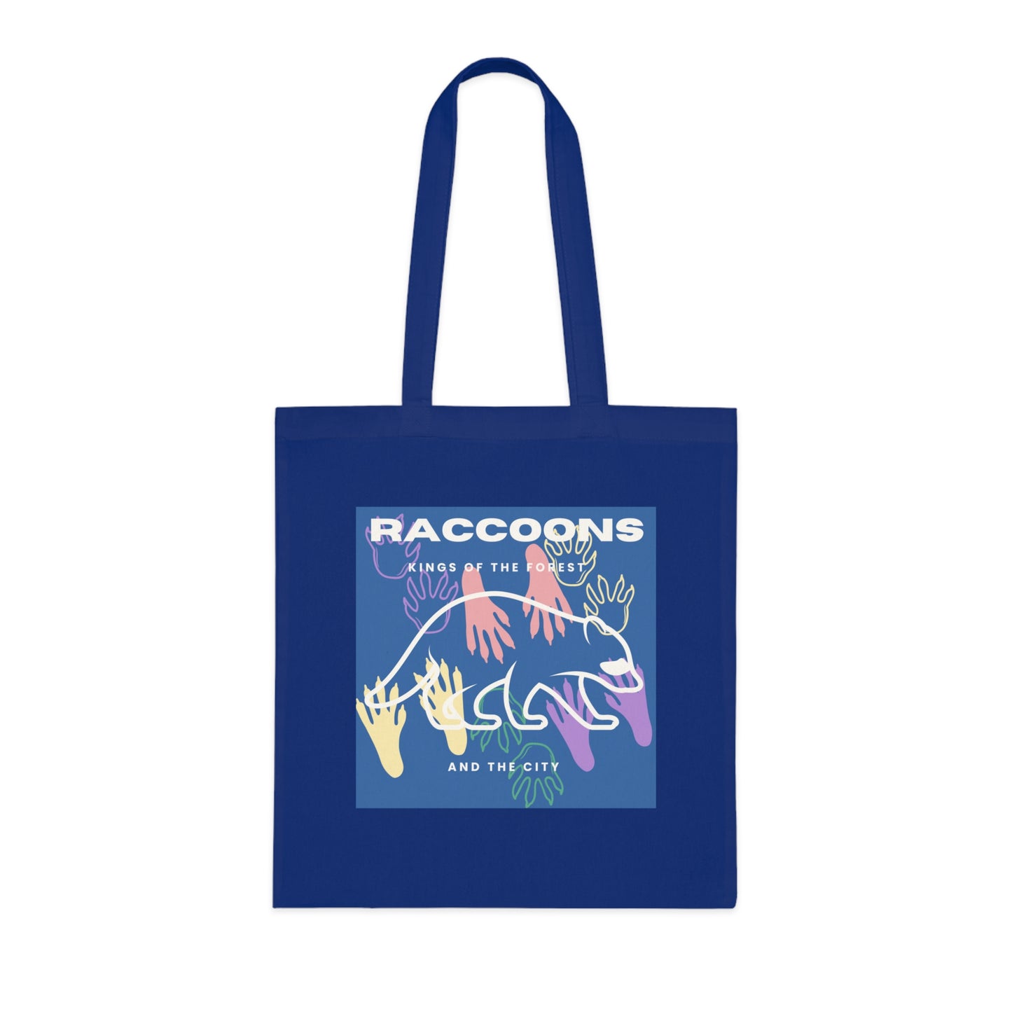 Kings of City Forest Raccoons Tote Bag EU