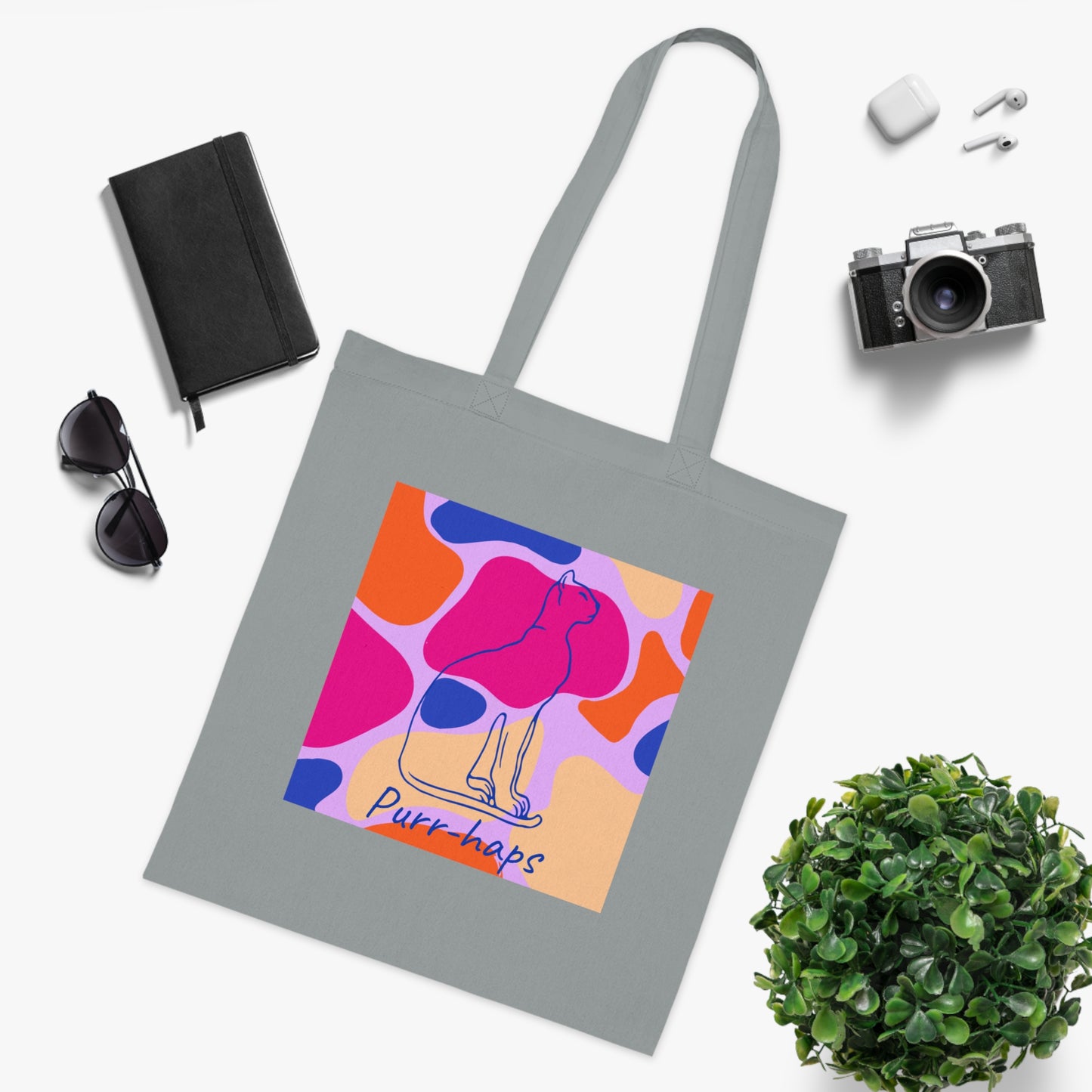 Purr-haps Tote Bag EU