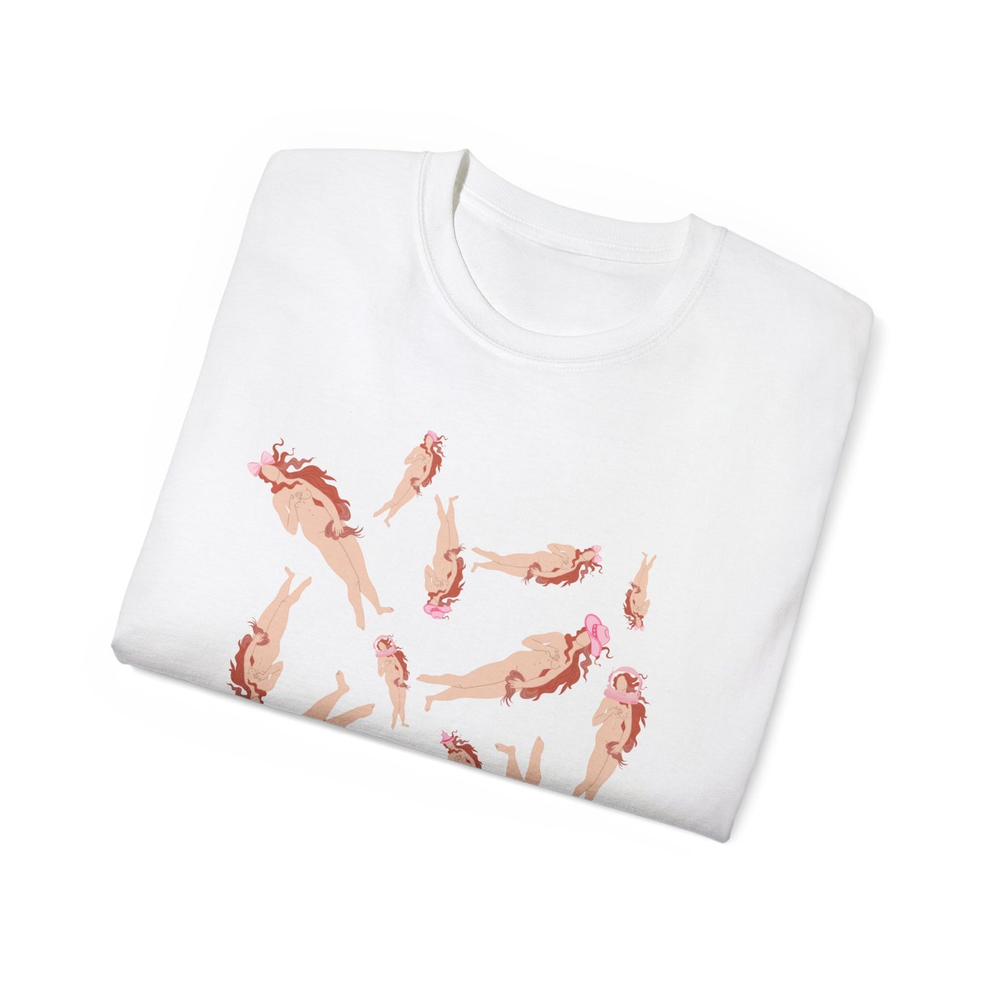 Venus in Hats Unisex Ultra Cotton Tee