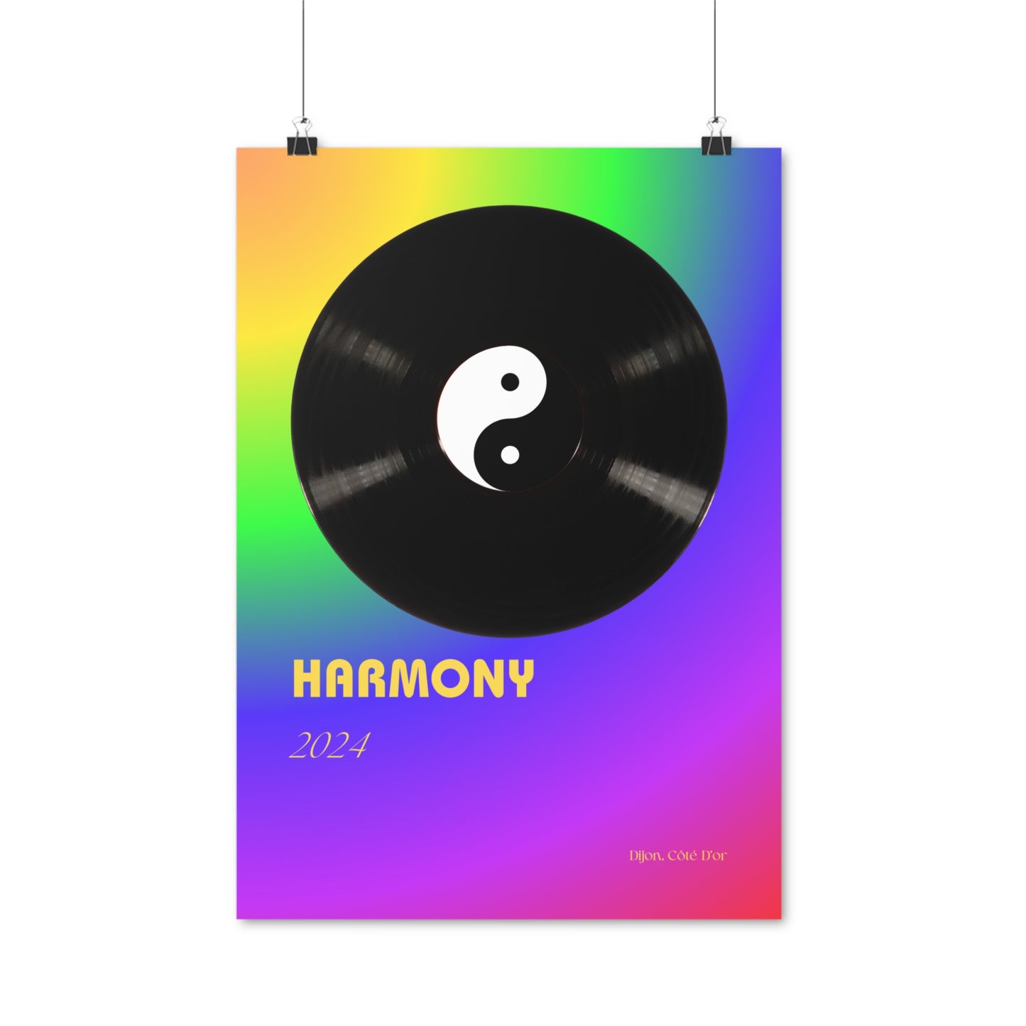 Harmony Vertical Posters EU