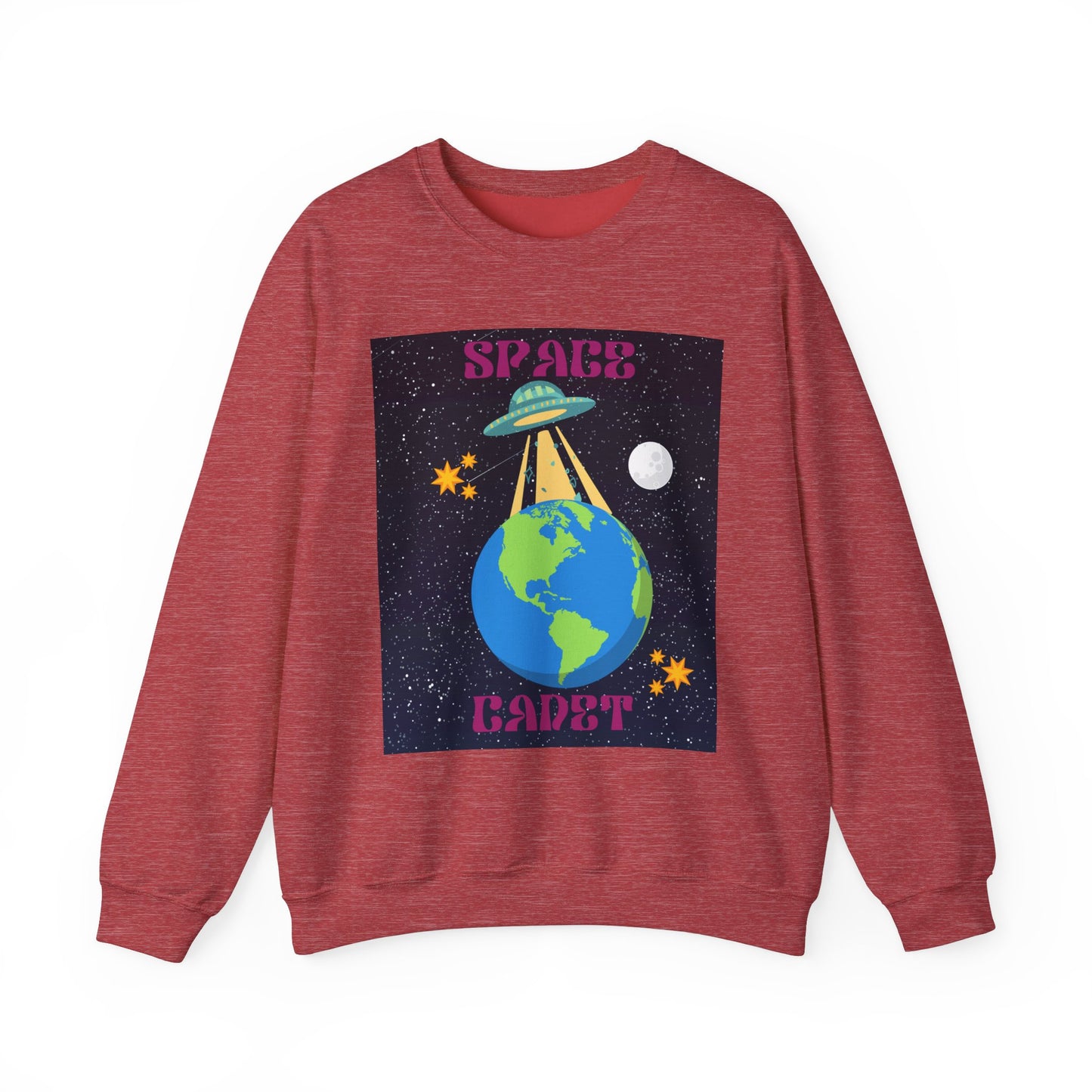 Space Cadet Unisex Heavy Blend™ Crewneck Sweatshirt