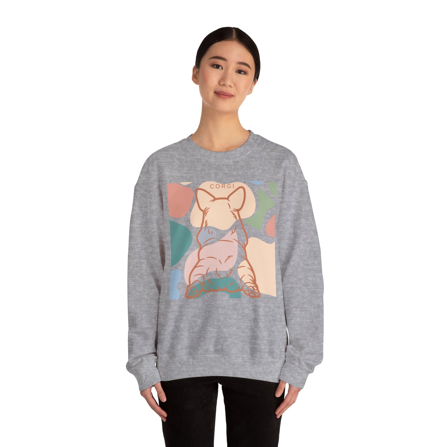 Cute Corgi Rump Unisex Heavy Blend™ Crewneck Sweatshirt