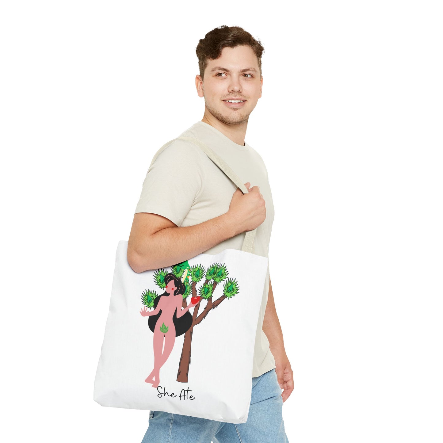 Eve She Ate Tote Bag