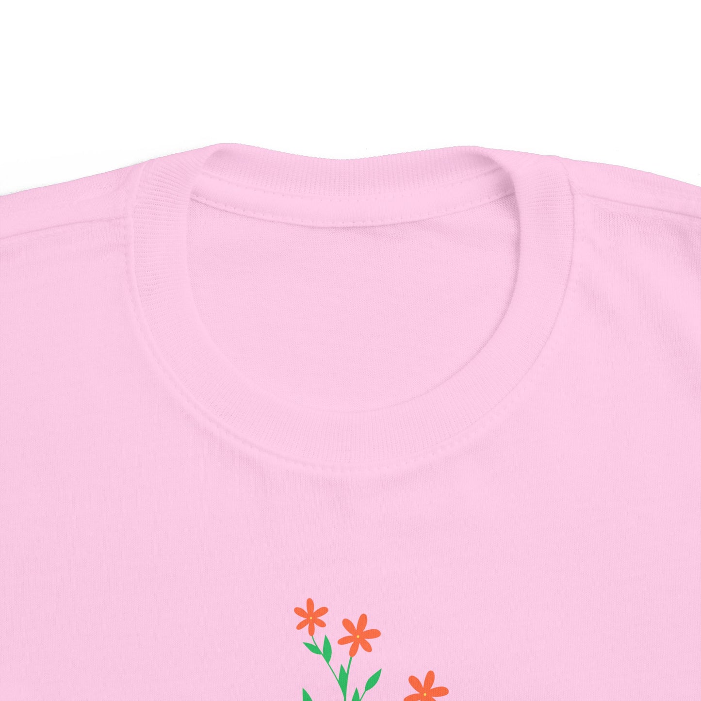 Summer Flowers Toddler T-shirt EU