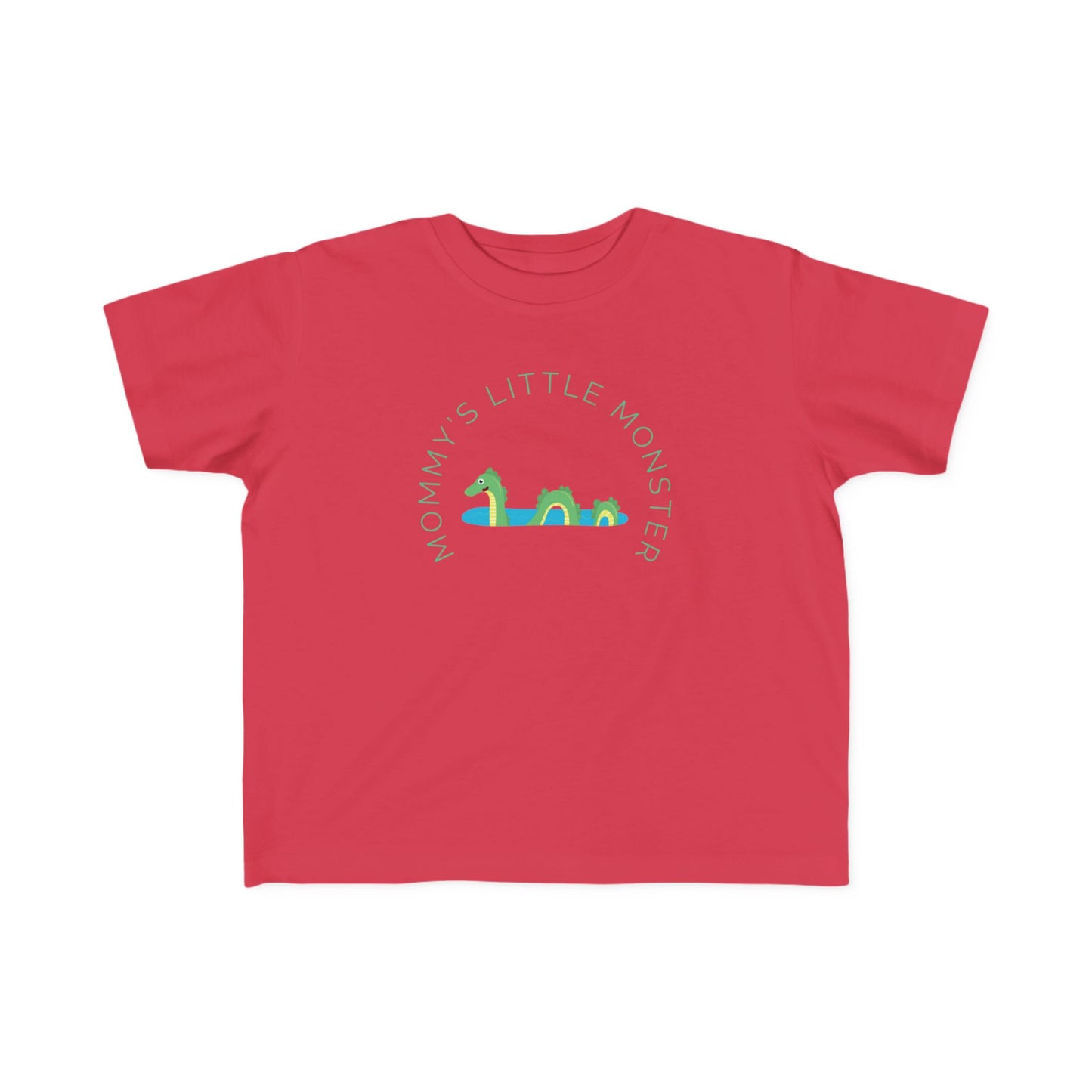 Little Monster Loch Ness Toddler T-shirt