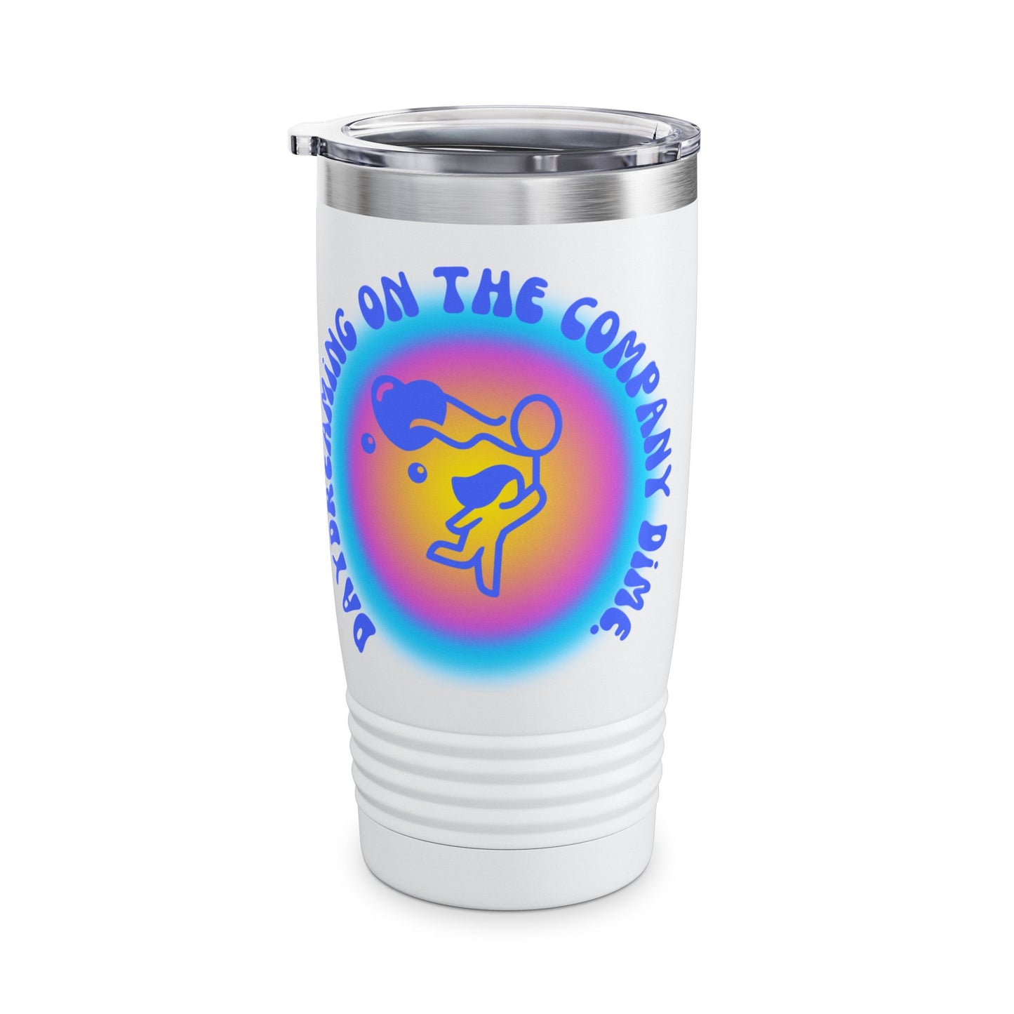 Daydreaming on the Company Dime Ringneck Tumbler, 20oz