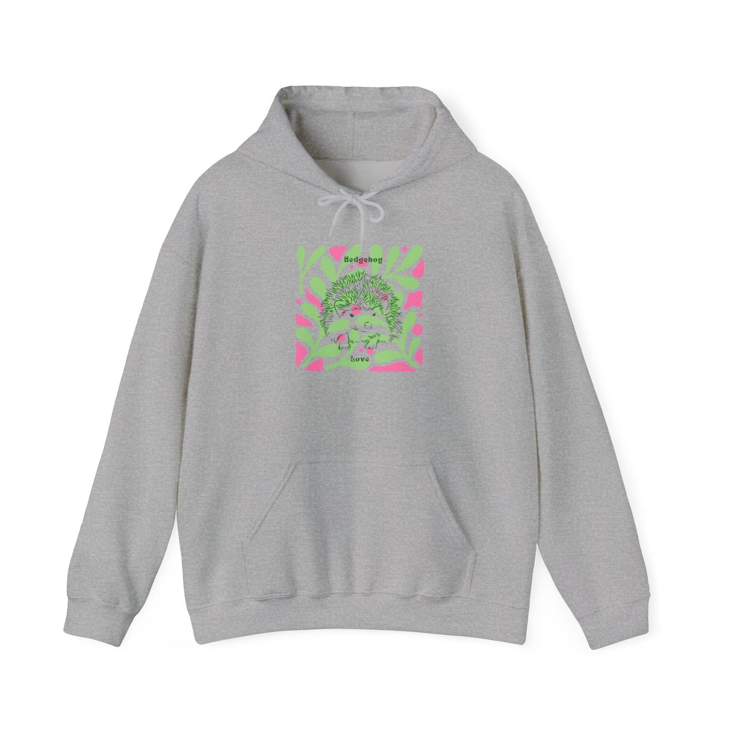 Hedgehog Love Unisex Heavy Blend™ Hooded Sweatshirt