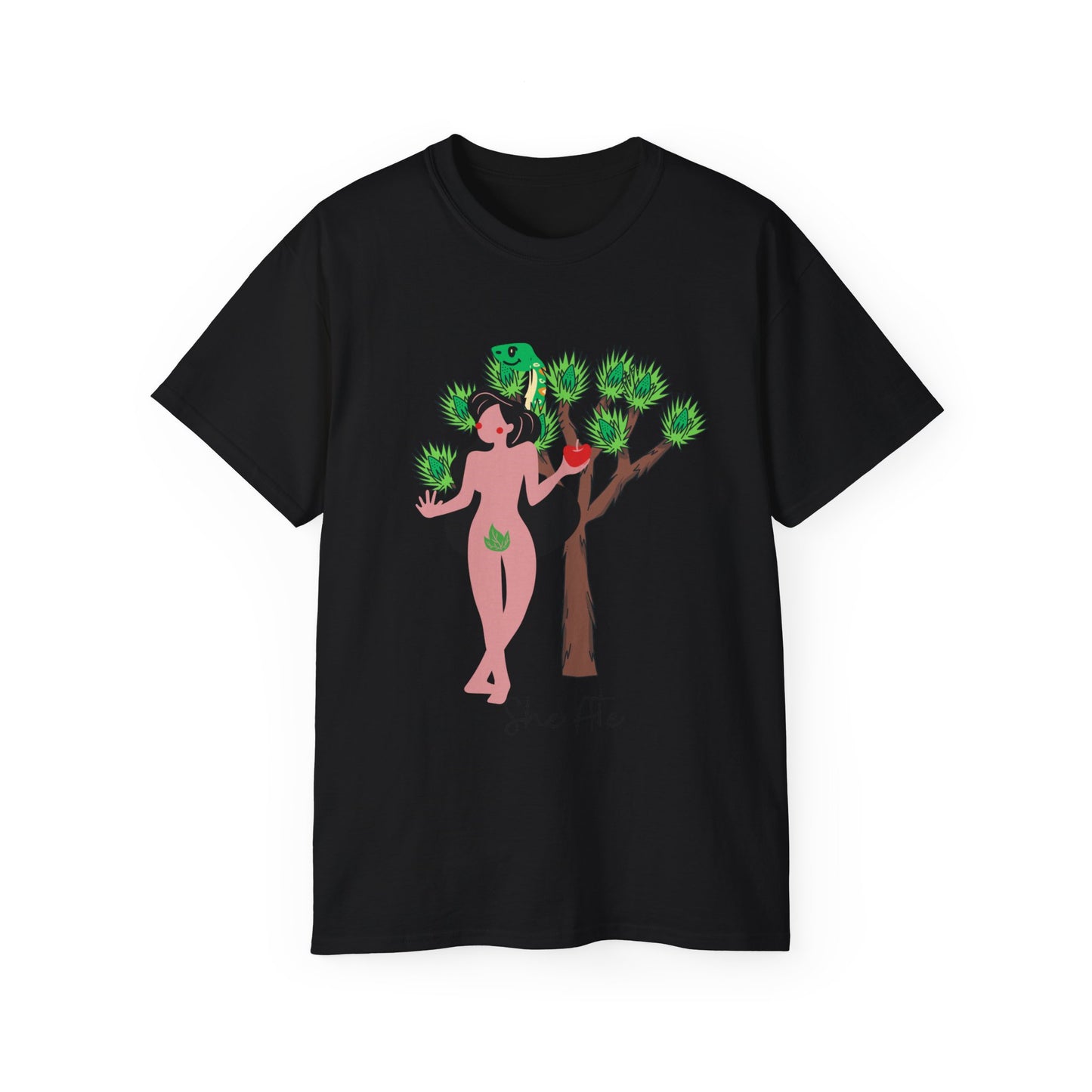 Eve She Ate Unisex Ultra Cotton Tee