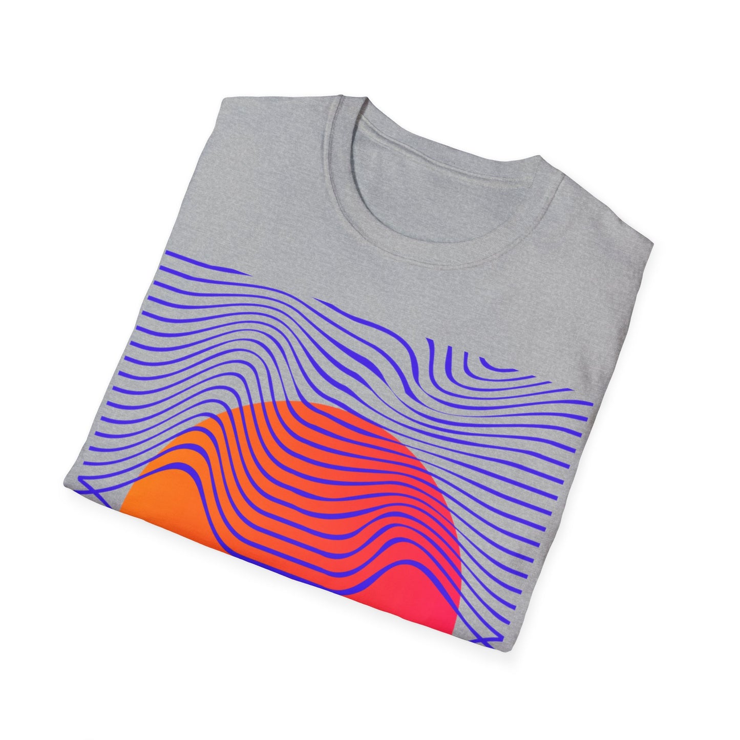 Waves Unisex Softstyle T-Shirt