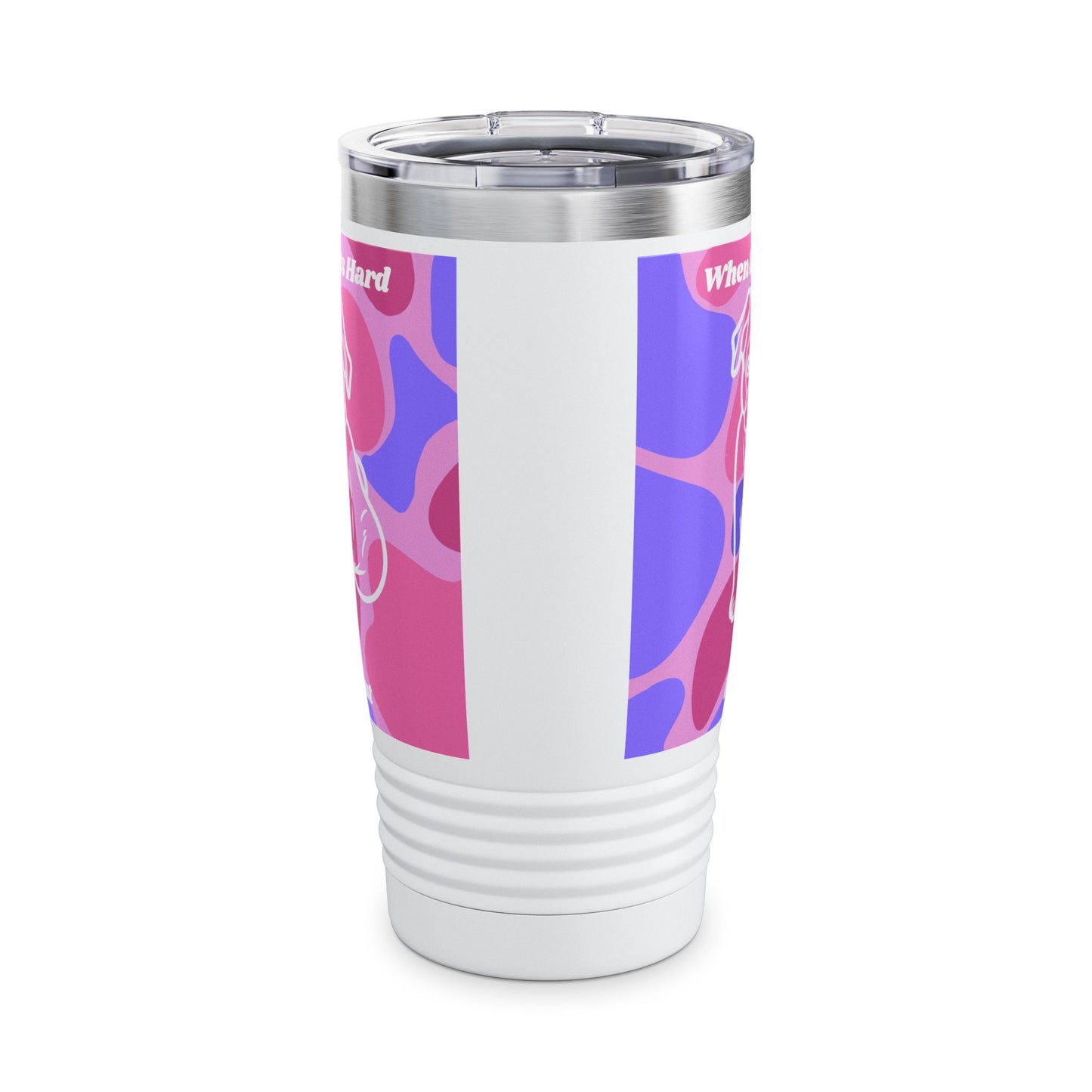 Charming Pug Ringneck Tumbler, 20oz