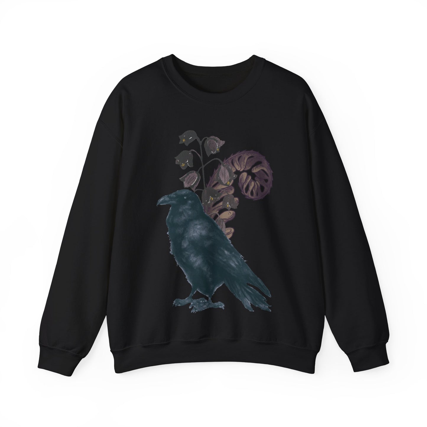 Nevermore Unisex Heavy Blend™ Crewneck Sweatshirt EU