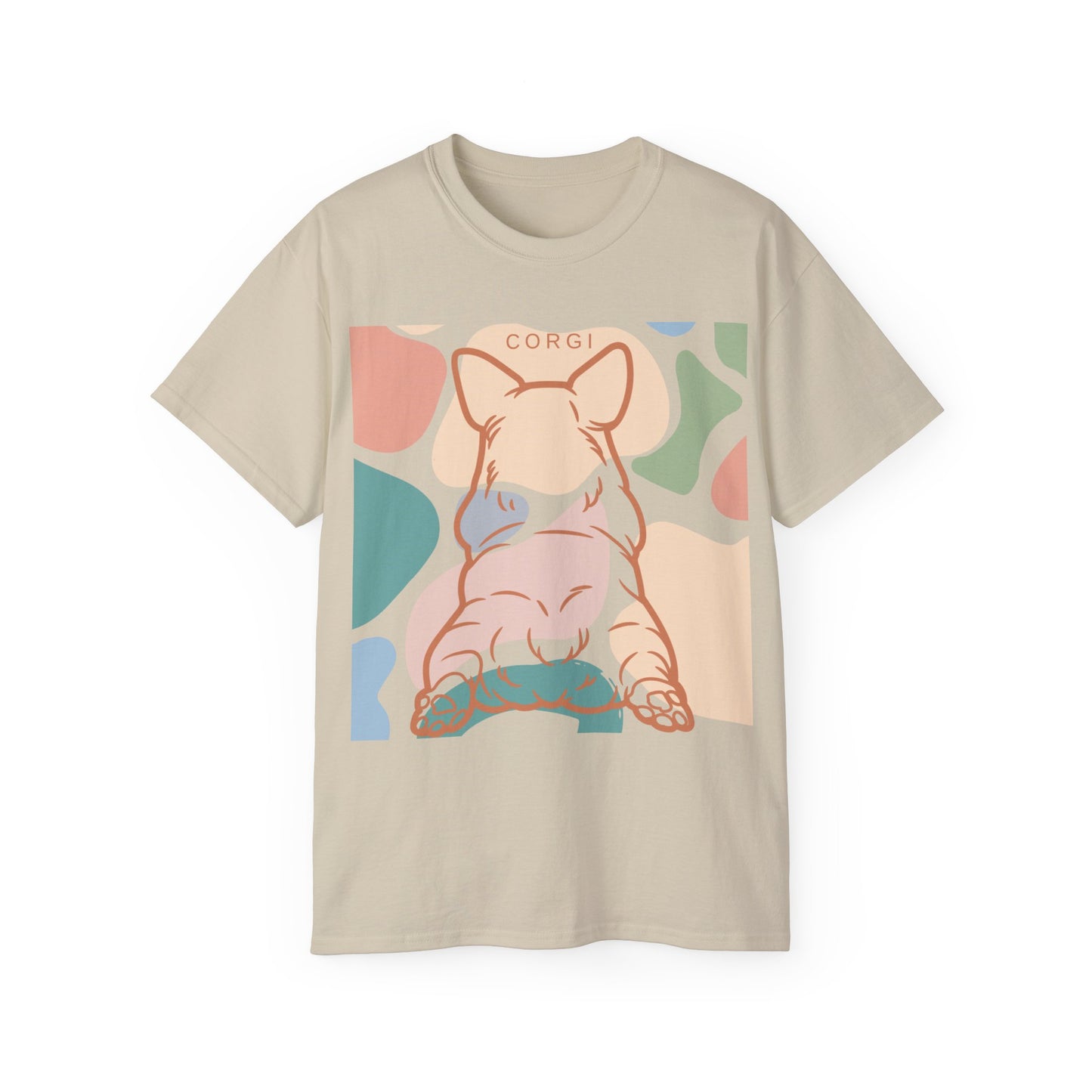 Cute Corgi Rump Unisex Ultra Cotton Tee