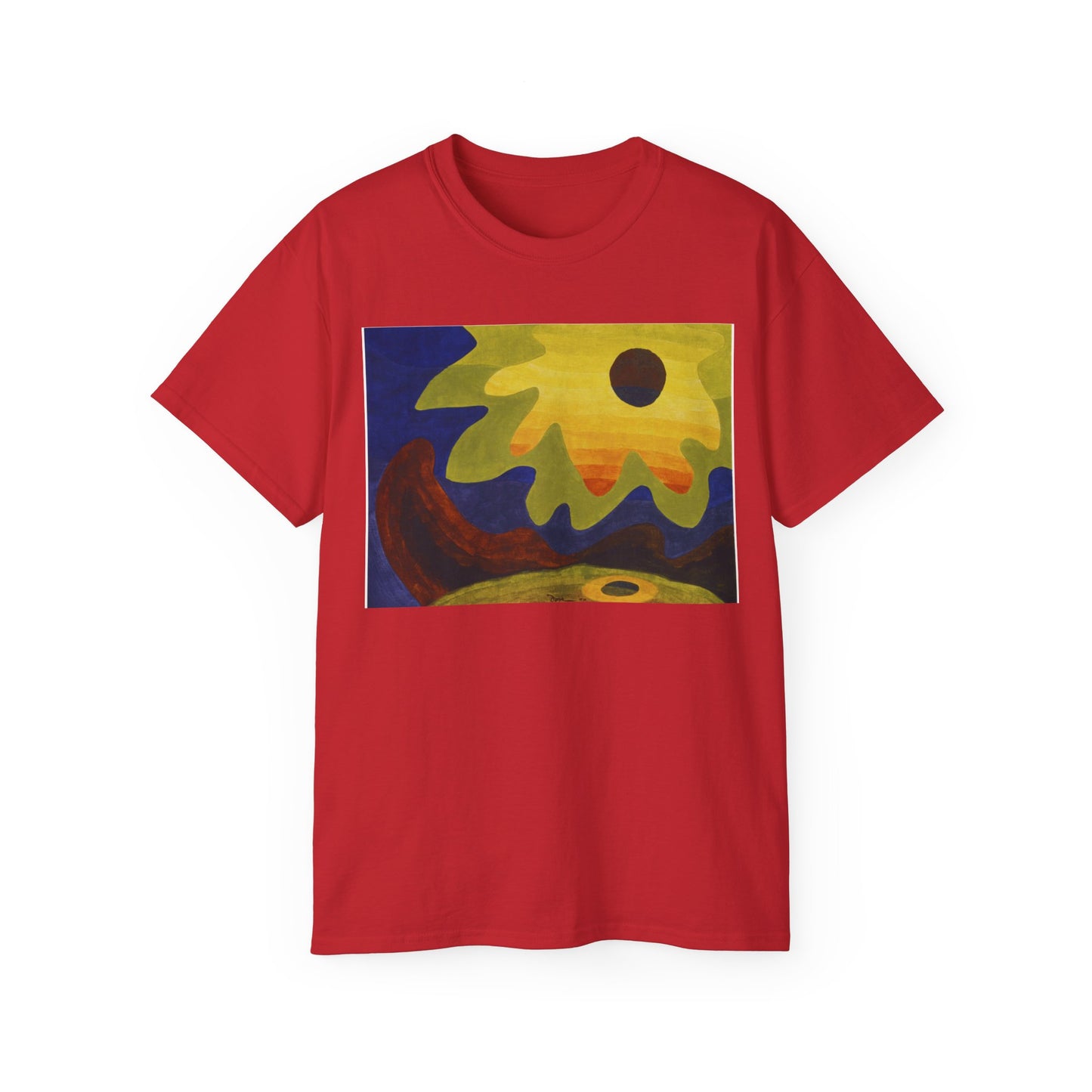 Arthur Garfield Dove, Sun 1943 Unisex Ultra Cotton Tee EU