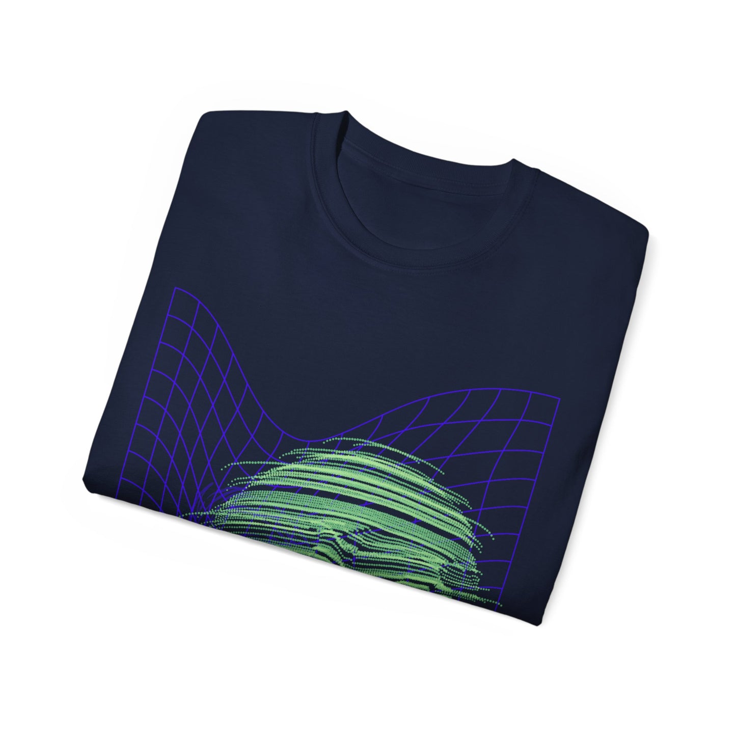 Time and Space Unisex Ultra Cotton Tee