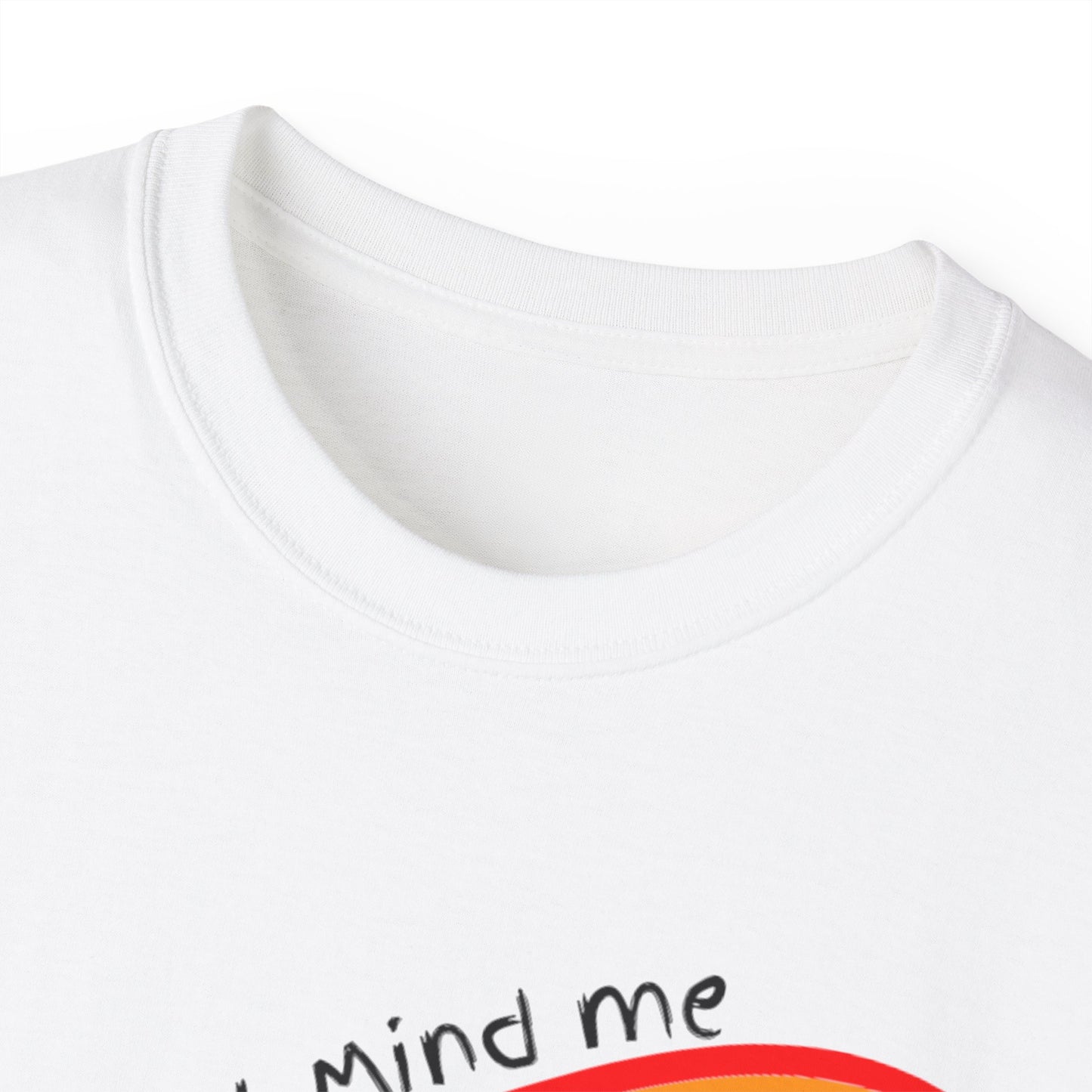 Talking to Myself Rainbow Unisex Ultra Cotton Tee