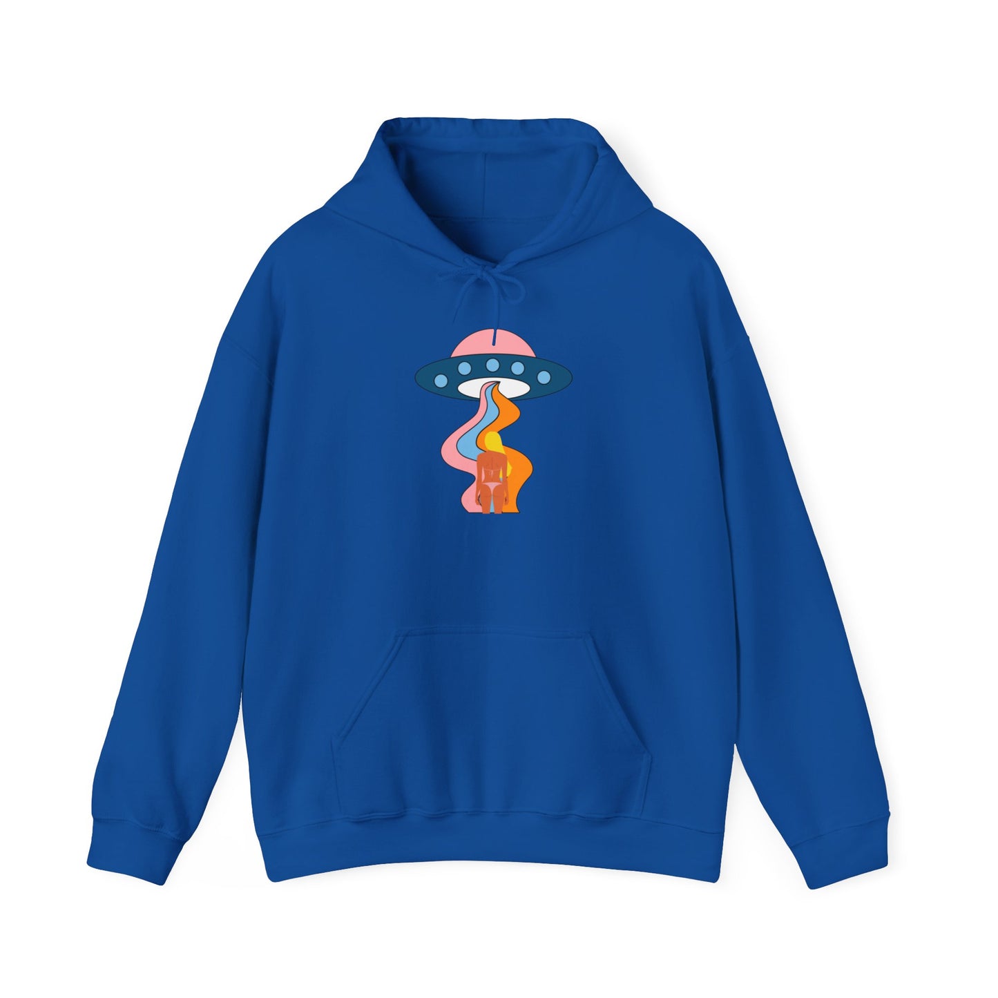 Bikini Abduction Unisex Heavy Blend™ Hooded Sweatshirt