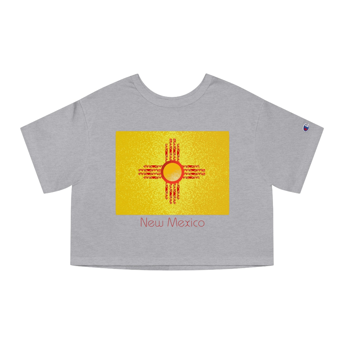 Modern New Mexico Champion Women's Heritage Cropped T-Shirt