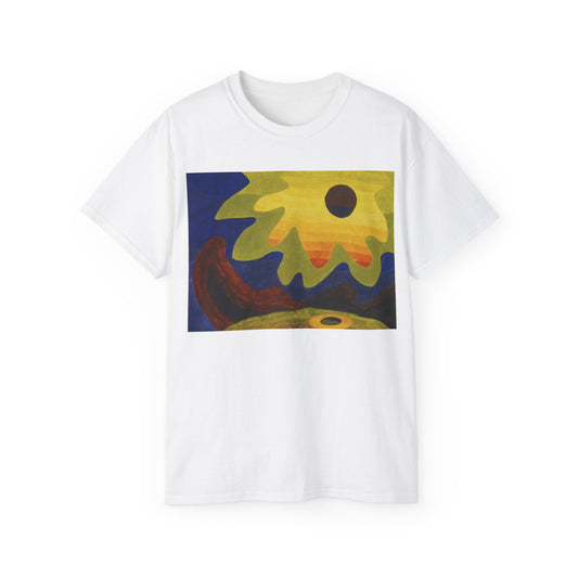 Arthur Garfield Dove, Sun 1943 Unisex Ultra Cotton Tee