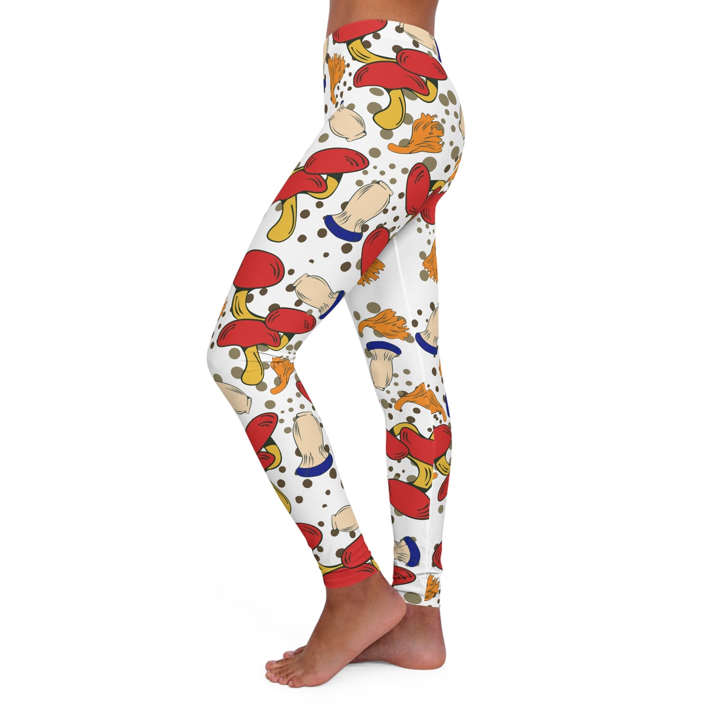 Retro Mushrooms Leggings