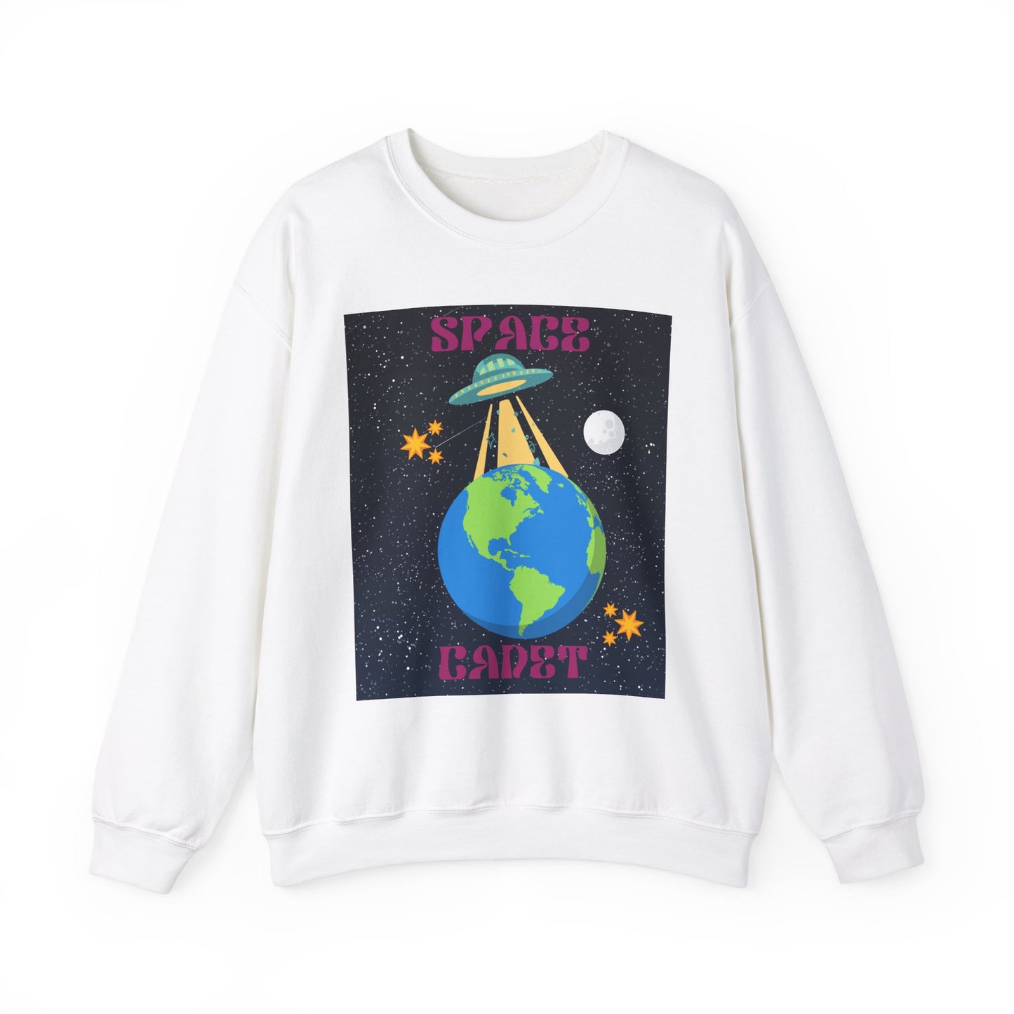 Space Cadet Unisex Heavy Blend™ Crewneck Sweatshirt