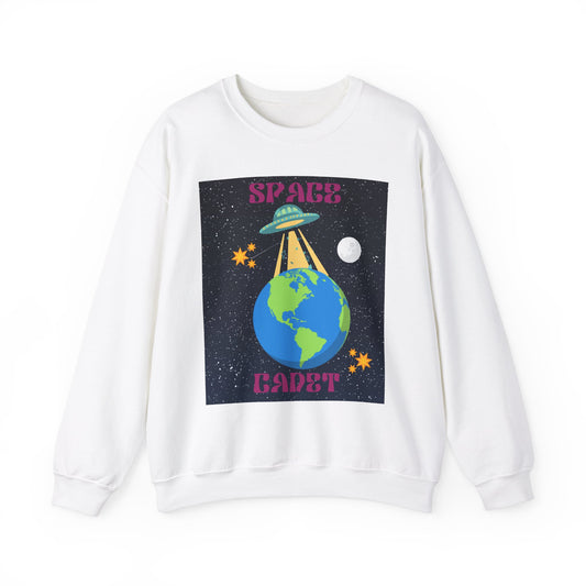 Sudadera unisex de cuello redondo Heavy Blend™ de Space Cadet 