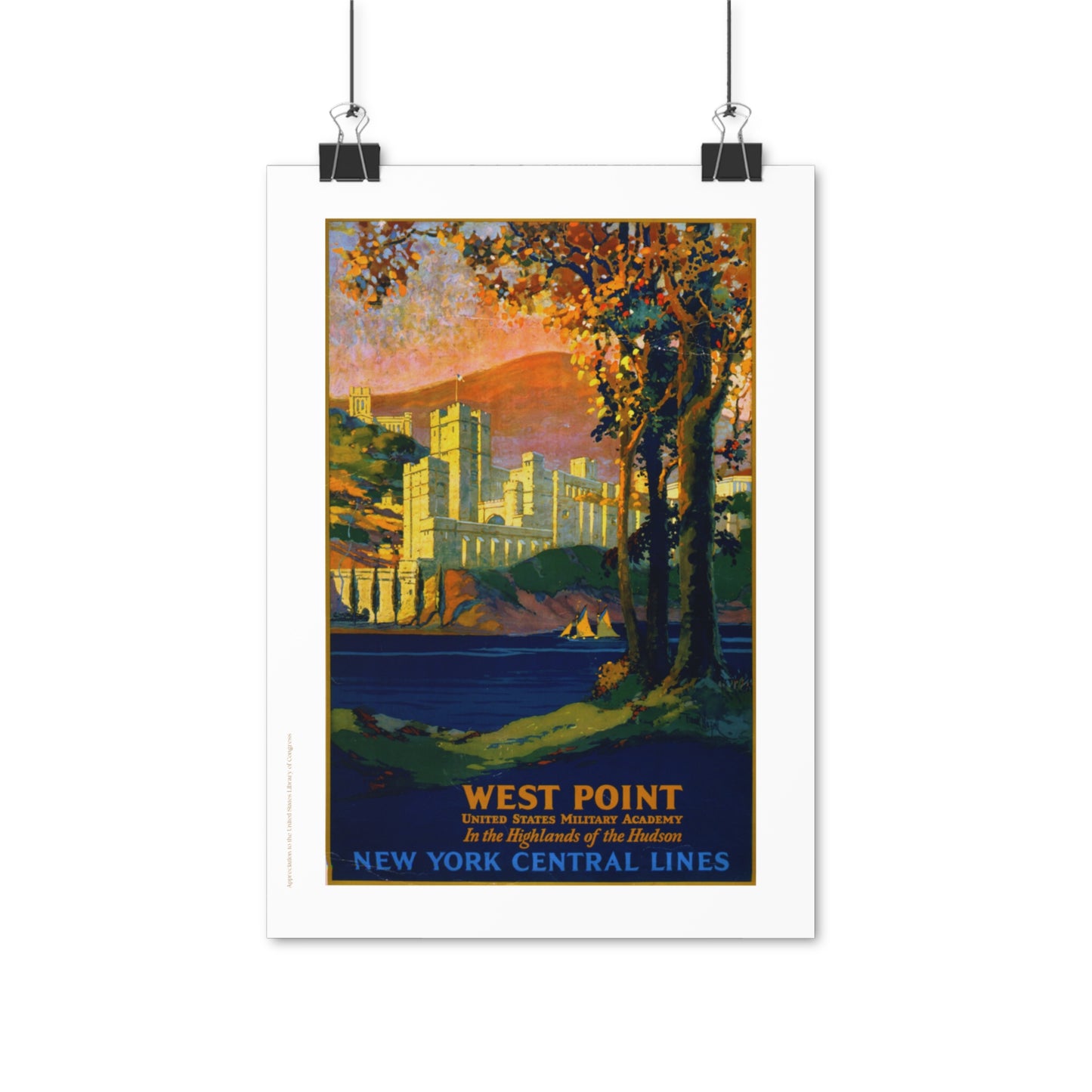 West Point Vertical Poster EU