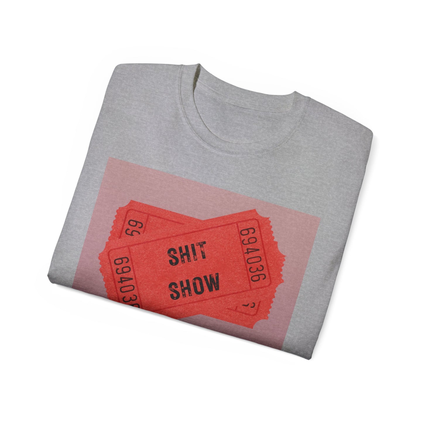 Tickets to Life Illustration Ultra Cotton Tee EU