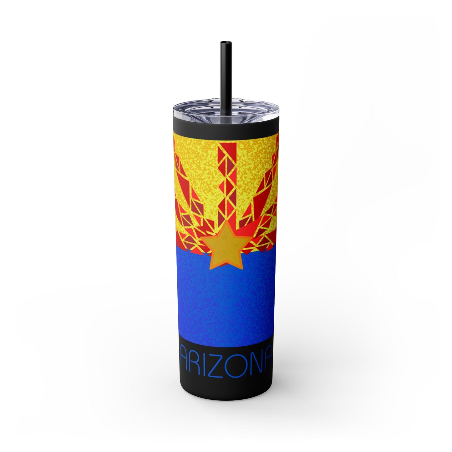 Modern Arizona Tumbler with Straw, 20oz