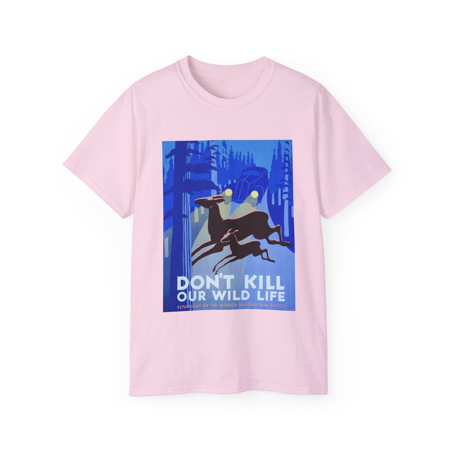 Don't Kill Illustration Ultra Cotton Tee EU