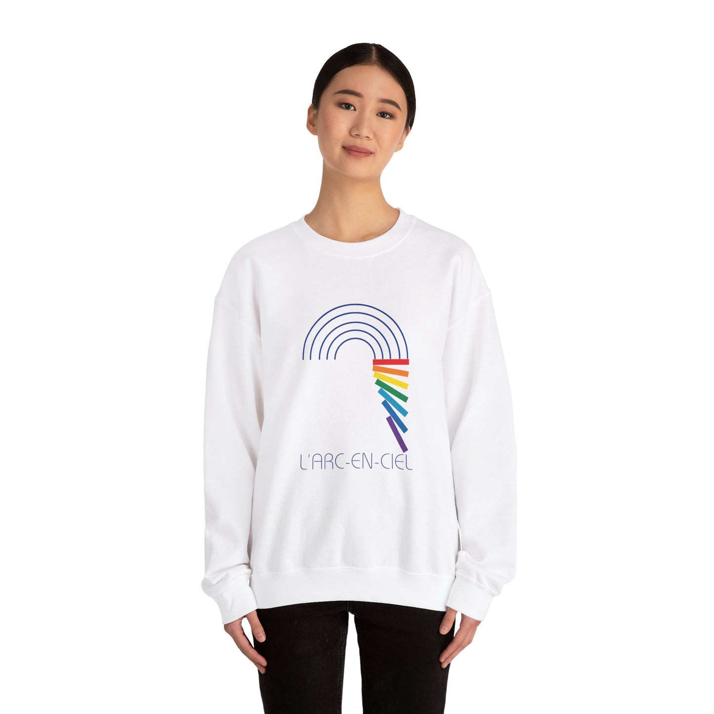 L' Arc-En-Ciel Unisex Heavy Blend™ Crewneck Sweatshirt EU