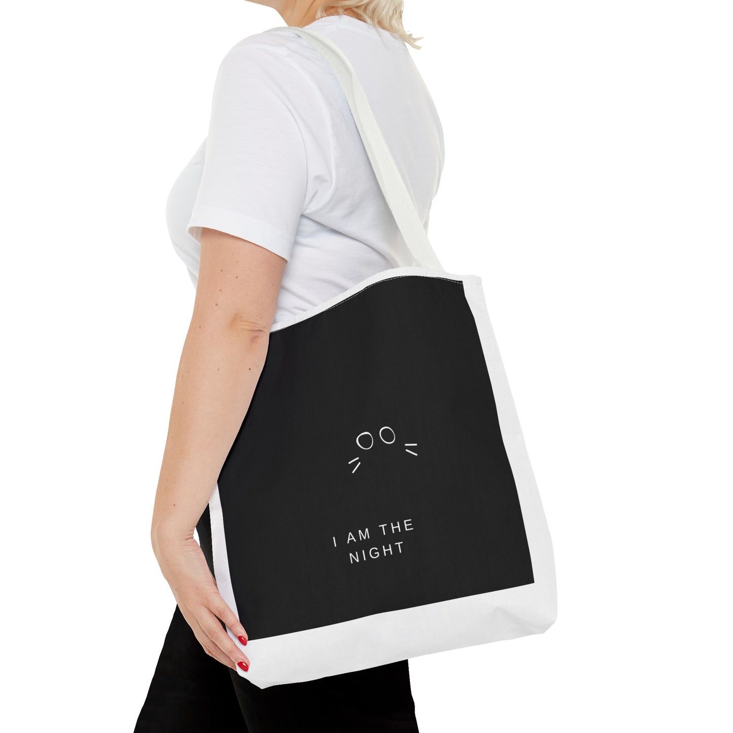 Black Cat Tote Bag