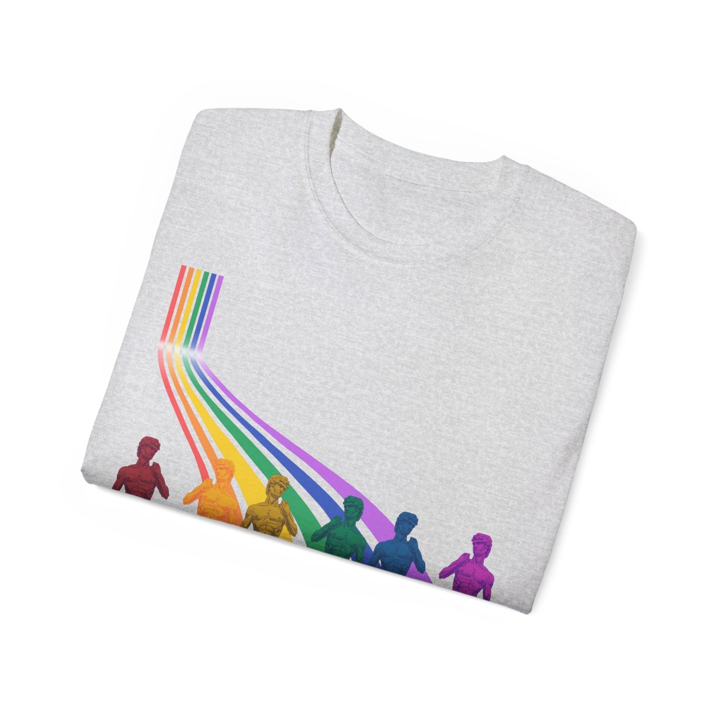 Davey Pride Unisex Ultra Cotton Tee