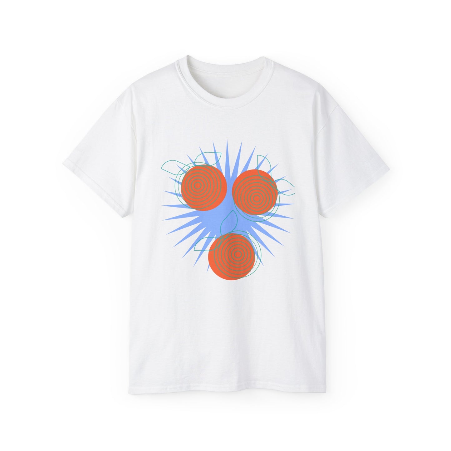 Mod Oranges Illustration Ultra Cotton  Tee EU