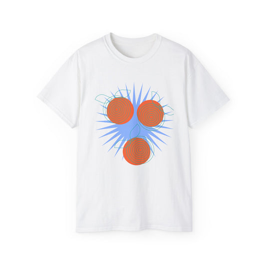 Mod Oranges Illustration Ultra Cotton  Tee EU