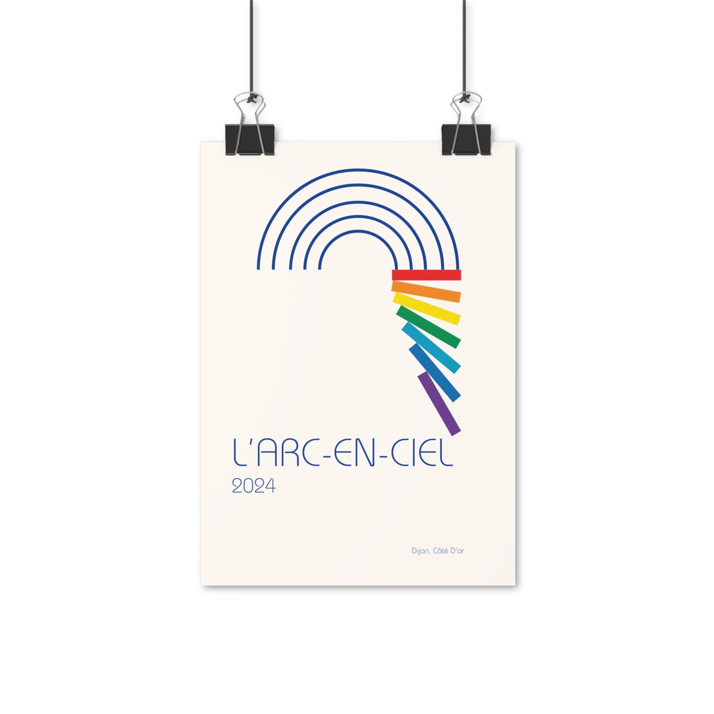 L'Arc-en-ciel Vertical Posters EU