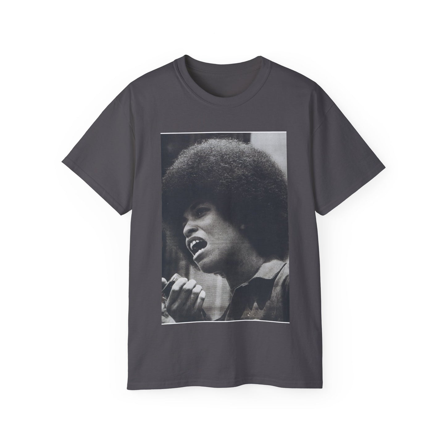 Angela Davis Black Panthers Party Unisex Ultra Cotton Tee