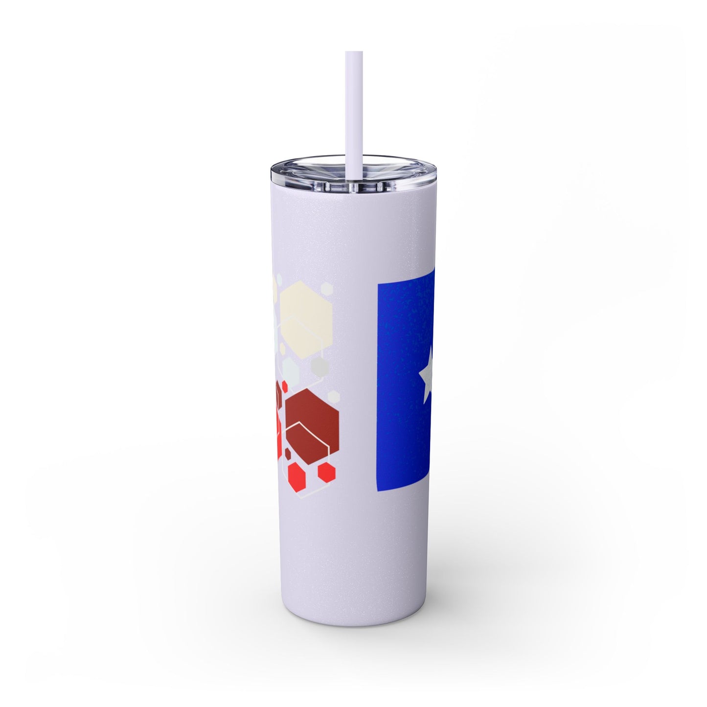 Modern Texas Tumbler with Straw, 20oz