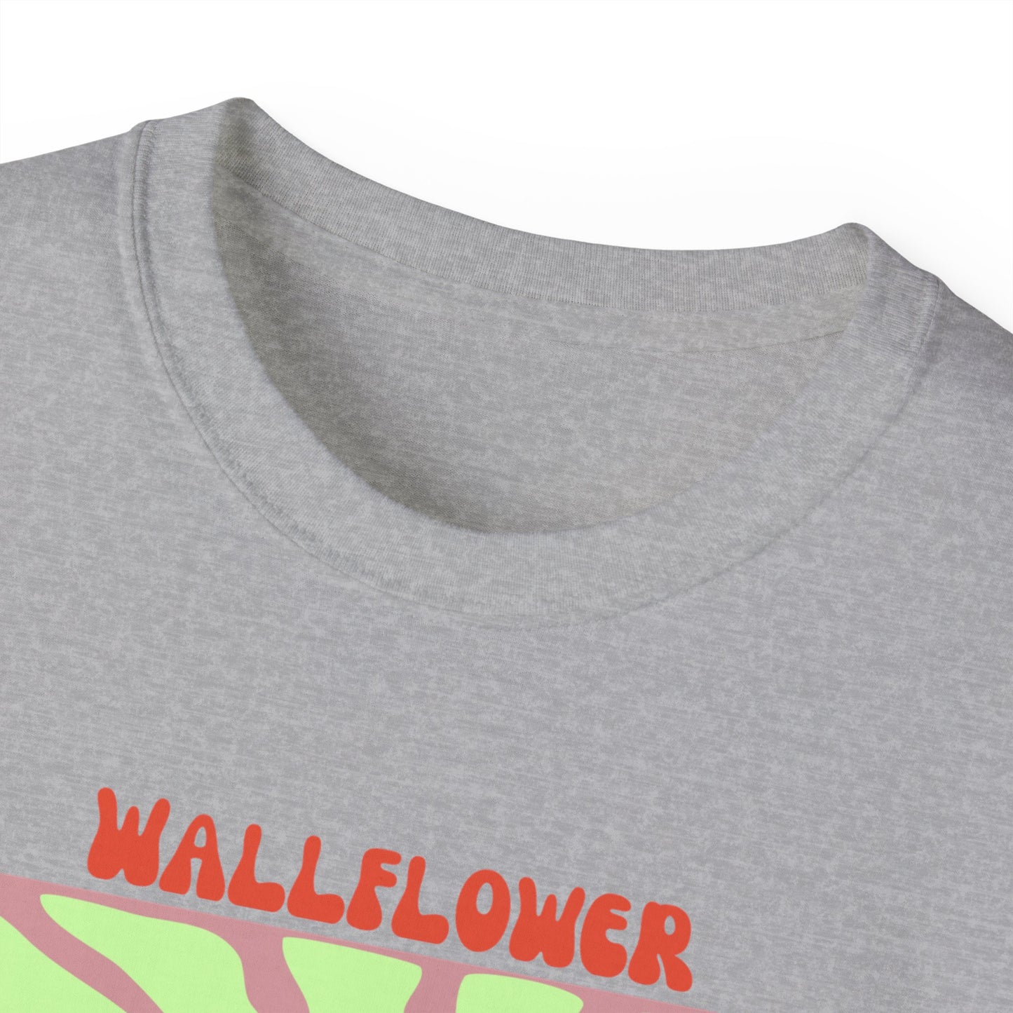 Camiseta unisex de algodón ultrafino Wallflower de la UE