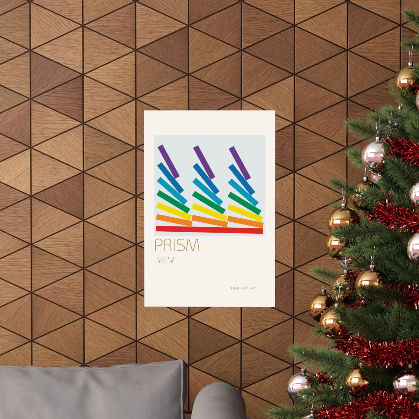 Prism Vertical Posters