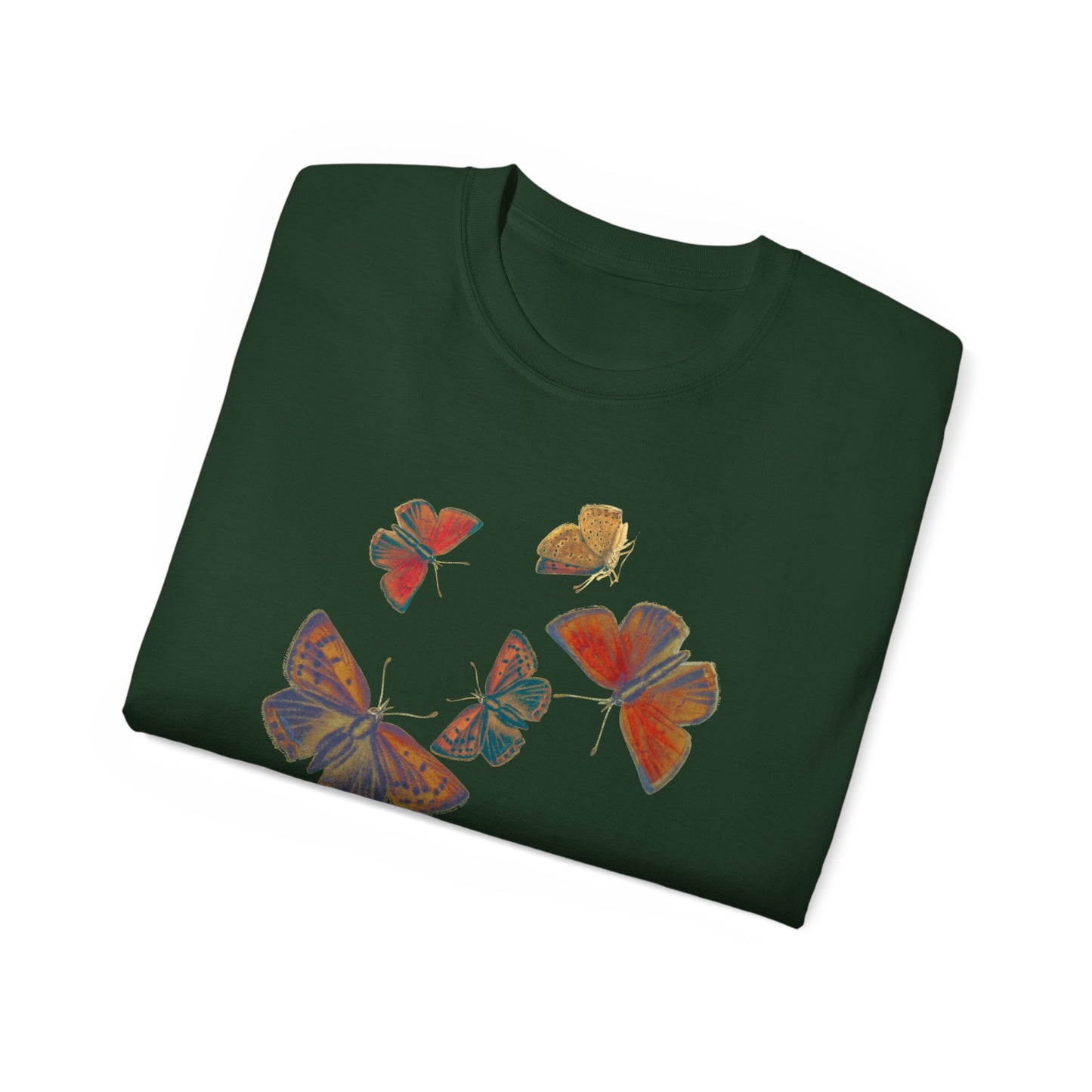 Butterfly Illustration Ultra Cotton Tee EU