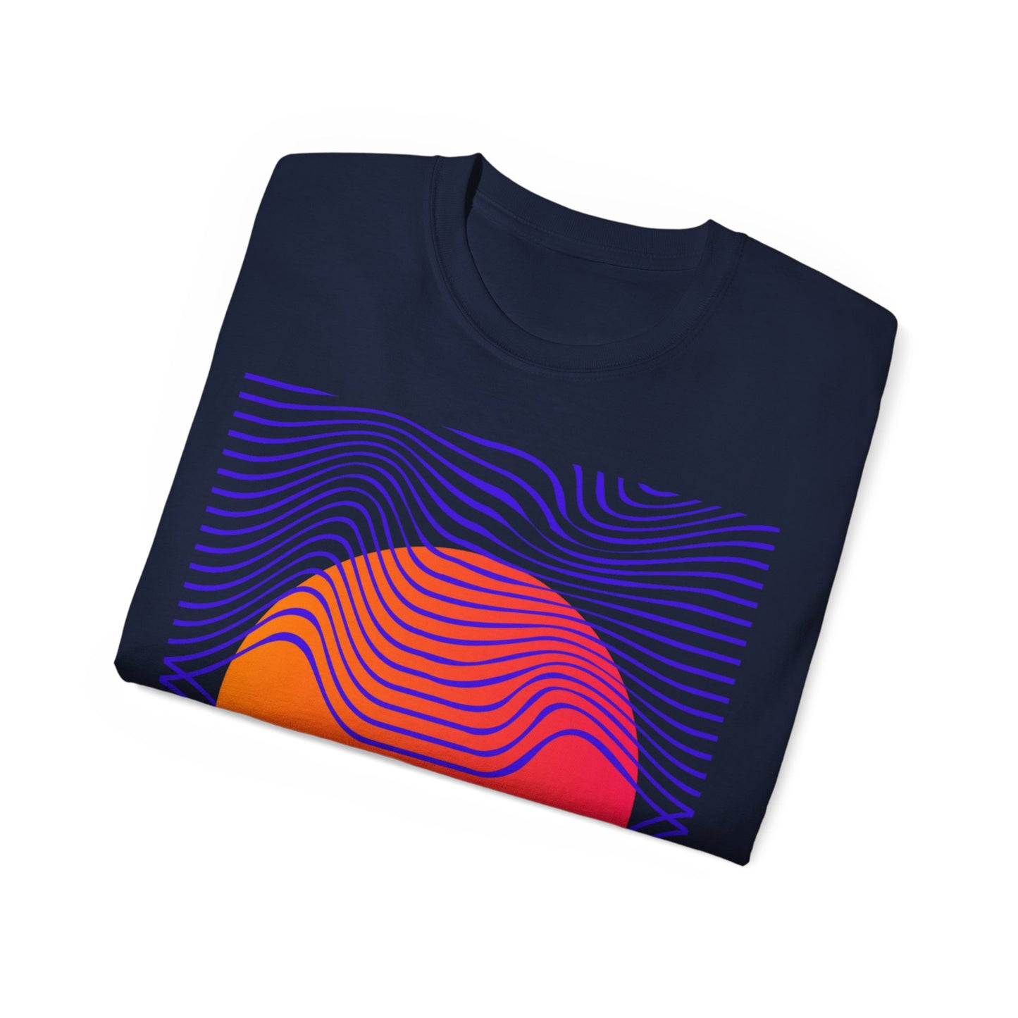 Waves Unisex Ultra Cotton Tee