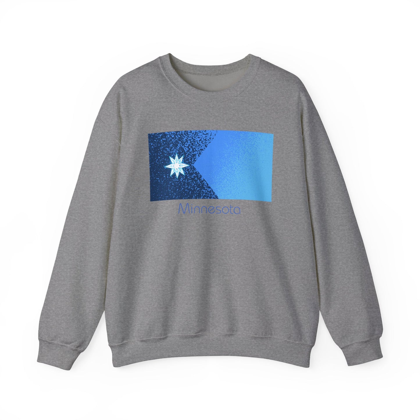 Modern Minnesota Unisex Heavy Blend™ Crewneck Sweatshirt