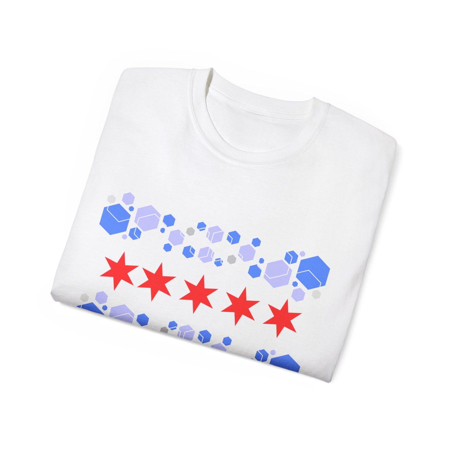 Camiseta unisex de algodón ultramoderno Chicago 