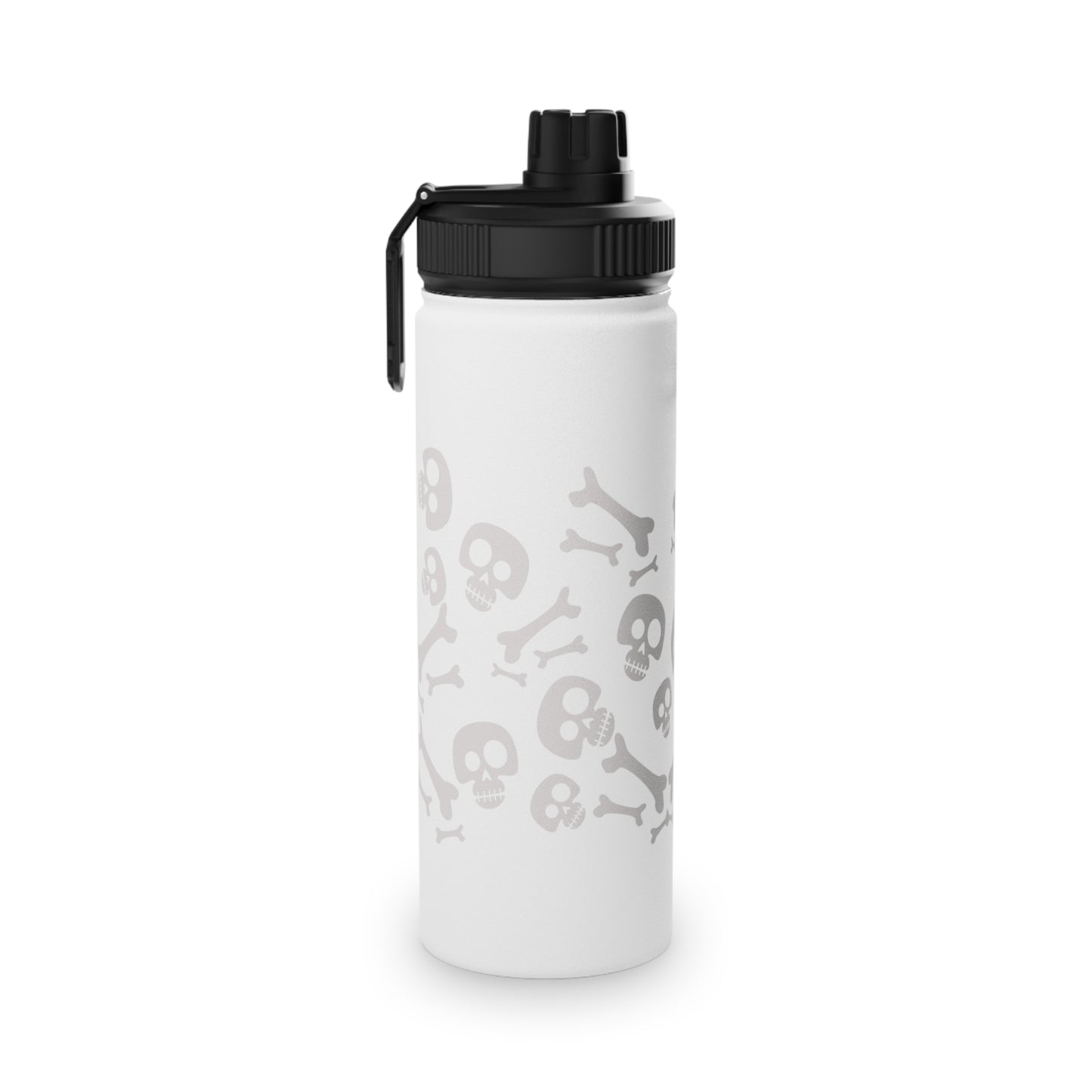 Skull and Bones Stainless Steel Water Bottle, Standard Lid EU