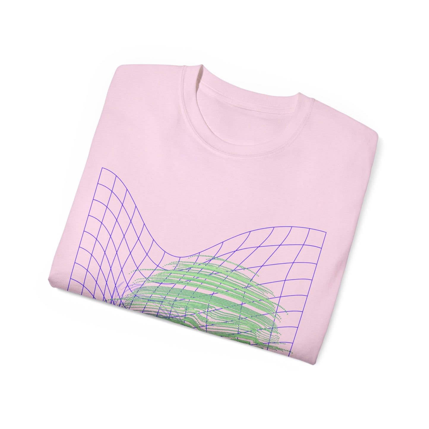 Time and Space Unisex Ultra Cotton Tee