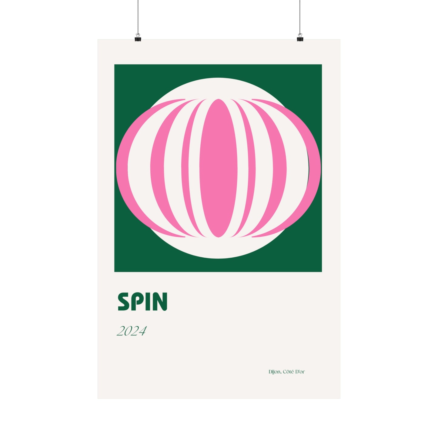 Spin Vertical Posters