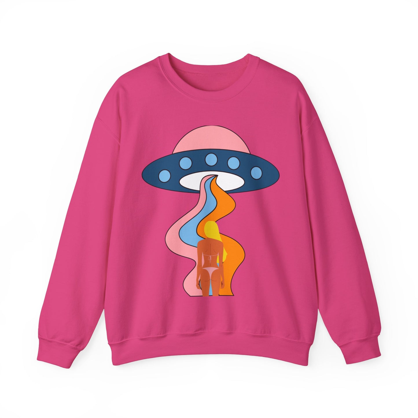 Bikini Abduction Unisex Heavy Blend™ Crewneck Sweatshirt EU