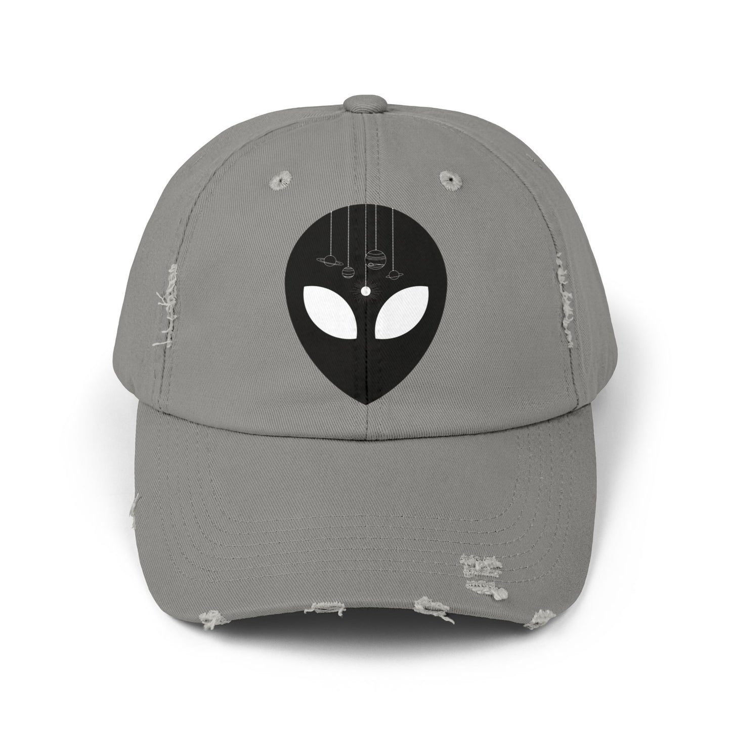 Alien Universe Unisex Distressed Cap